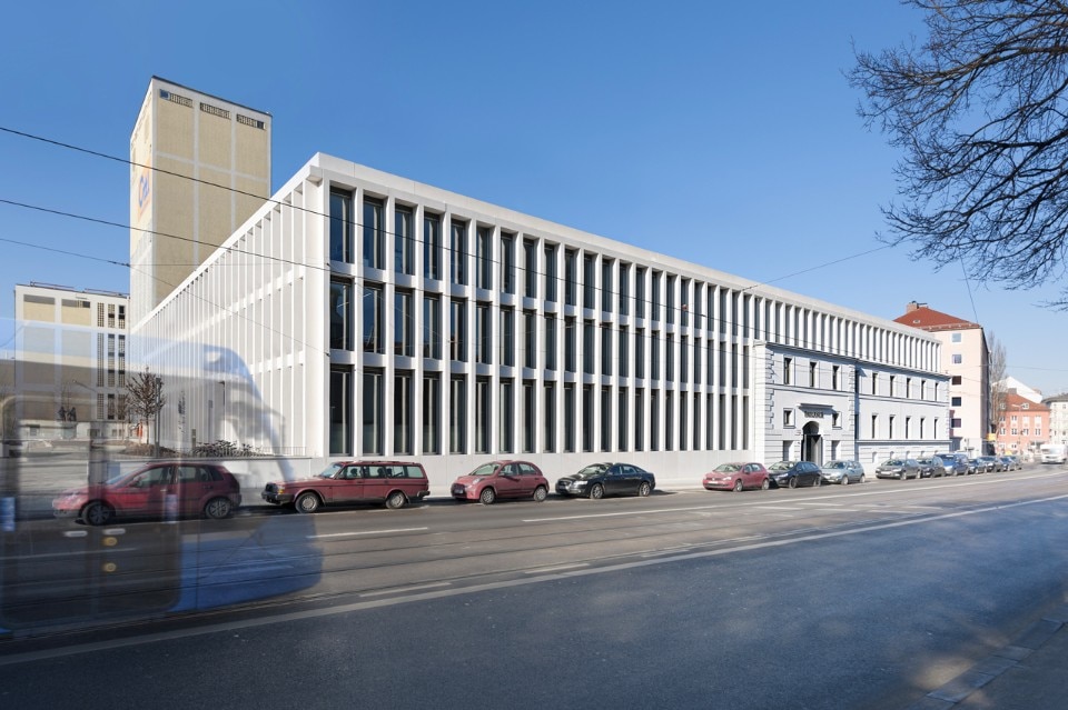 Hierl Architekten, Paulaner Headquarter, Munich, 2017