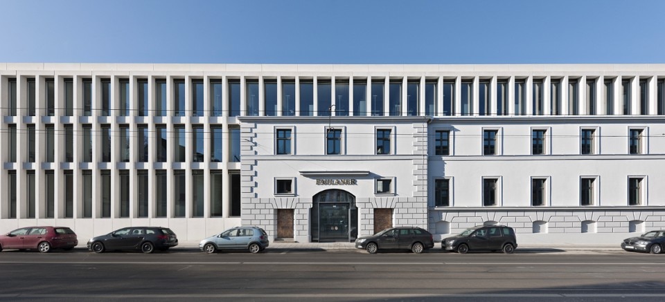 Fig.13 Hierl Architekten, Uffici Paulaner, Monaco di Baviera, 2017