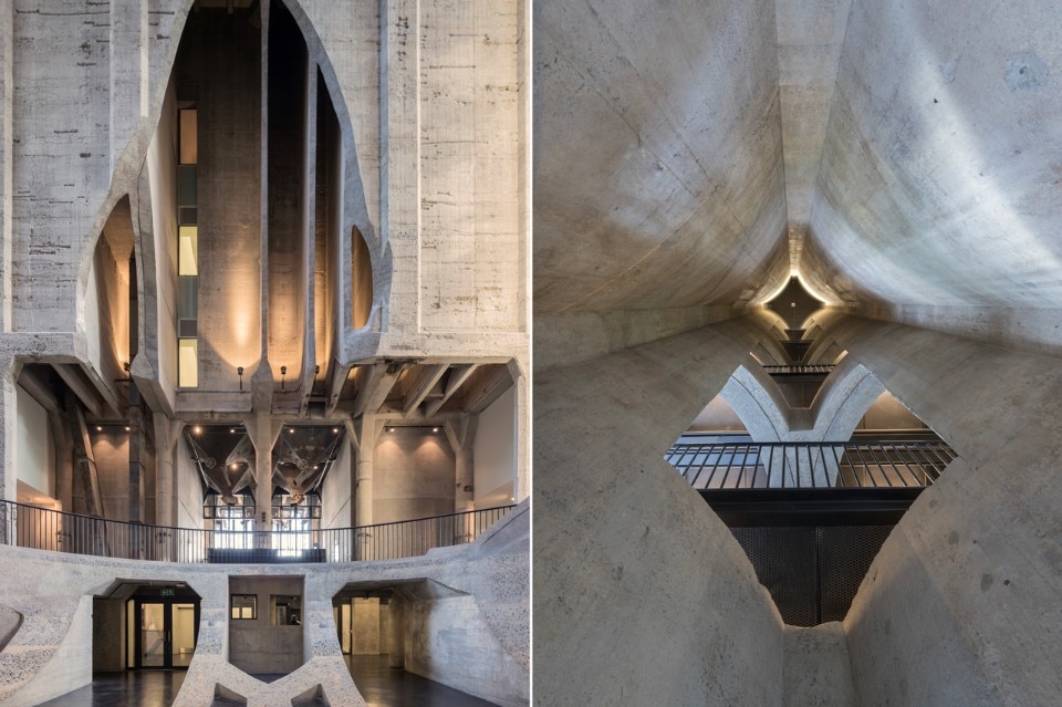 Fig.6 Heatherwick Studio, Zeitz MOCAA, Città del Capo, 2017