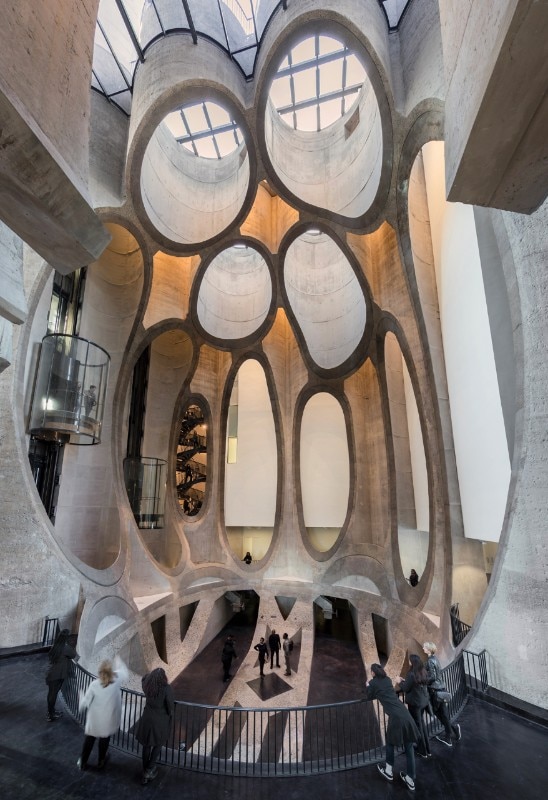 Fig.7 Heatherwick Studio, Zeitz MOCAA, Città del Capo, 2017