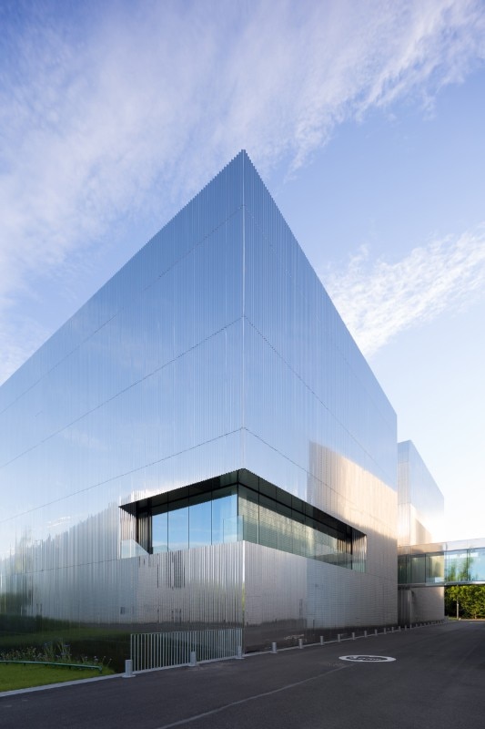 Fig.19 Antonini Darmon Architectes, Estensione CTLES, Francia, 2017. Foto Pierre L'Excellent