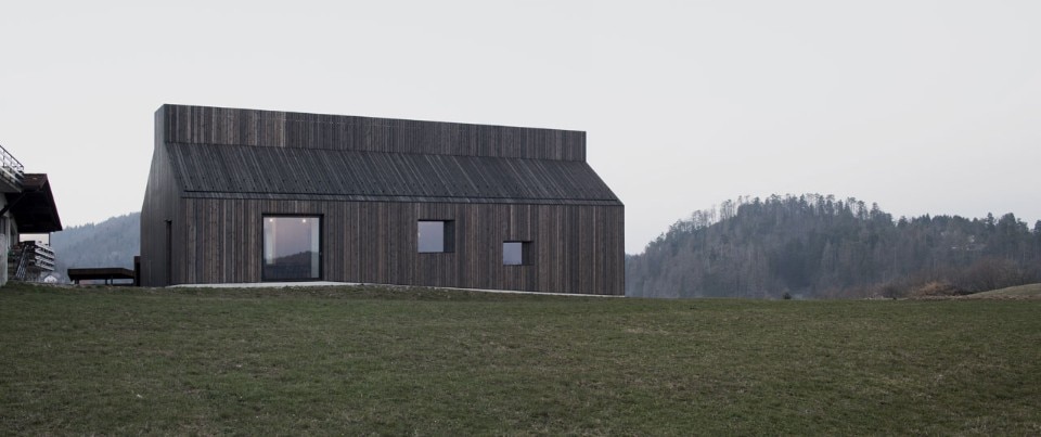 Fig.15 Dekleva Gregorič Architects, Casa Camino, Logatec, 2017