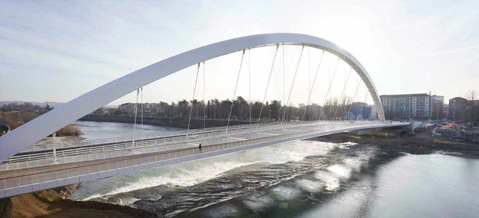 Fig.7 Richard Meier & Partners, Ponte Cittadella, Alessandria, Italia 2017