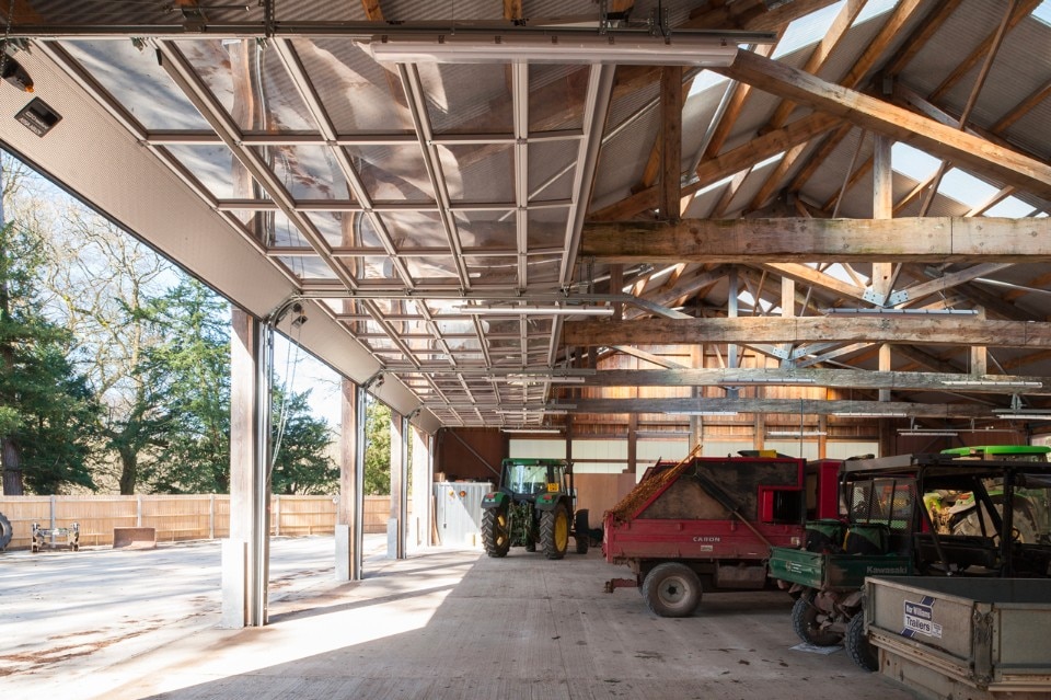 Img.10 Invisible Studio, Wolfson Tree Management Centre Mess Building, Tetbury, UK, 2016