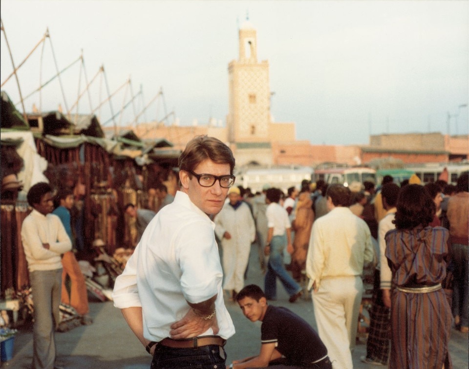 Yves Saint Laurent, Place Djemaa El Fna, photo © Reginald Gray