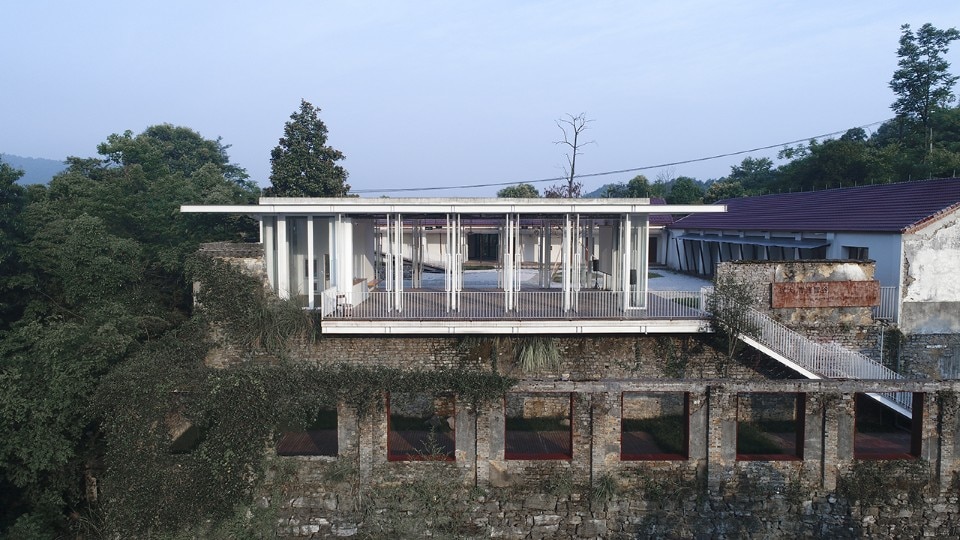 Fig.18 Architectural Design & Research Institute della Zhejiang University, Ristrutturazione e riuso del Club dei giovani professori di Qingyuan, Zhejiang University, Hangzhou, Cina, 2017