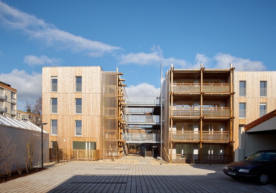 Fig.14 Odile + Guzy Architectes, 26 social housing, Chalon-sur-Saône, Francia, 2017 Fig.14 Odile + Guzy Architectes, 26 social housing, Chalon-sur-Saône, Francia, 2017
