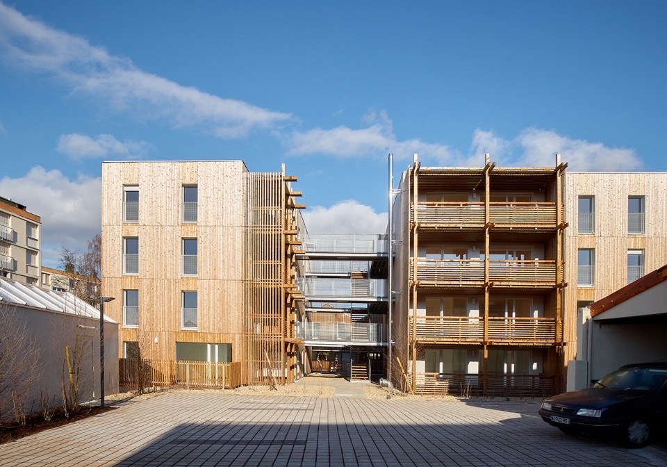 Img.13 Odile + Guzy Architectes, 26 social housing, Chalon-sur-Saône, France, 2017