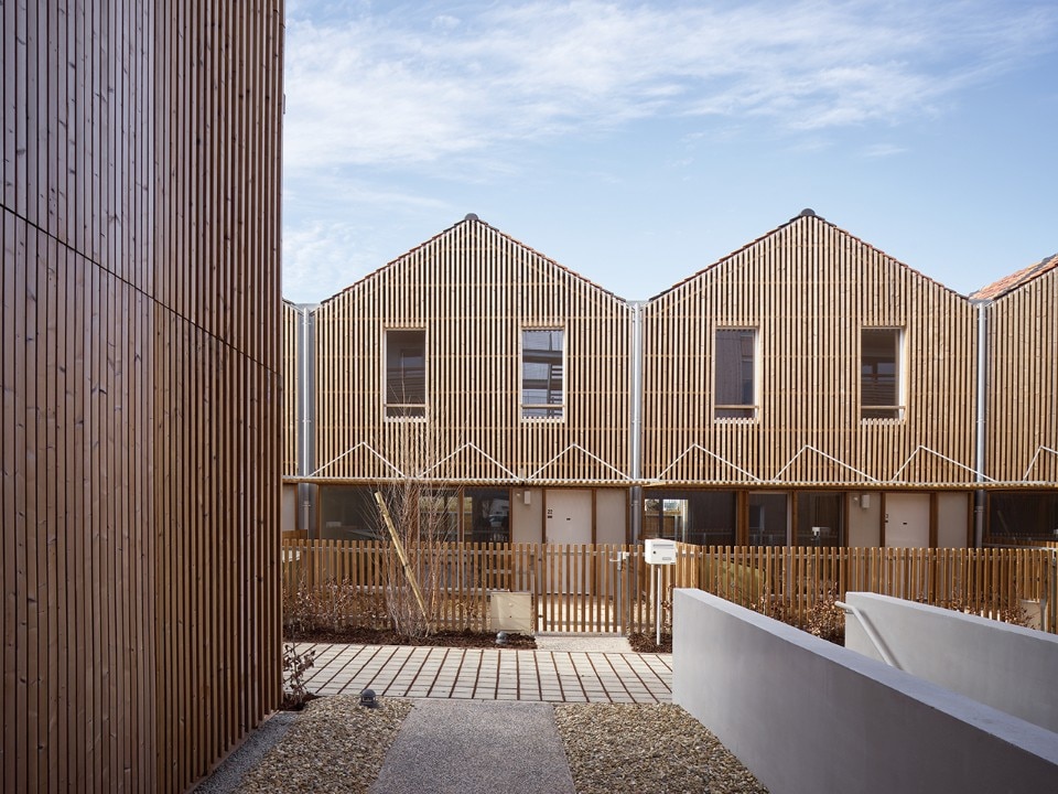 Fig.13 Odile + Guzy Architectes, 26 social housing, Chalon-sur-Saône, Francia, 2017 Fig.13 Odile + Guzy Architectes, 26 social housing, Chalon-sur-Saône, Francia, 2017