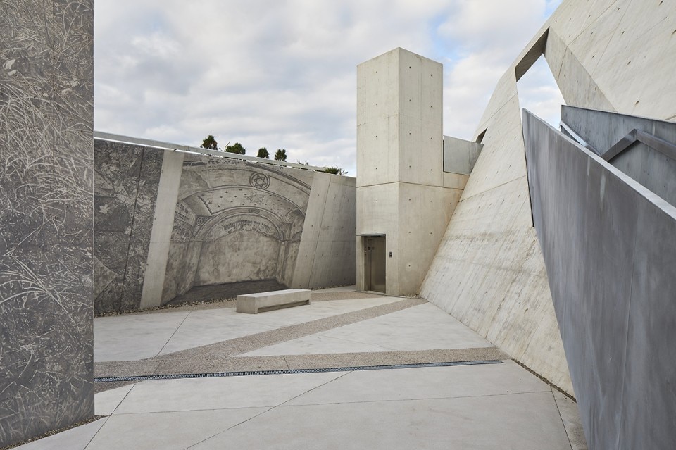 Img.20 Studio Libeskind, National Holocaust Monument, Ottawa, 2017