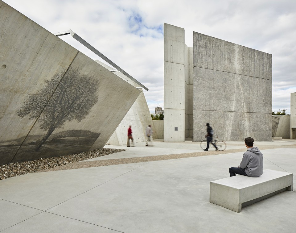 Img.1 Studio Libeskind, National Holocaust Monument, Ottawa, 2017
