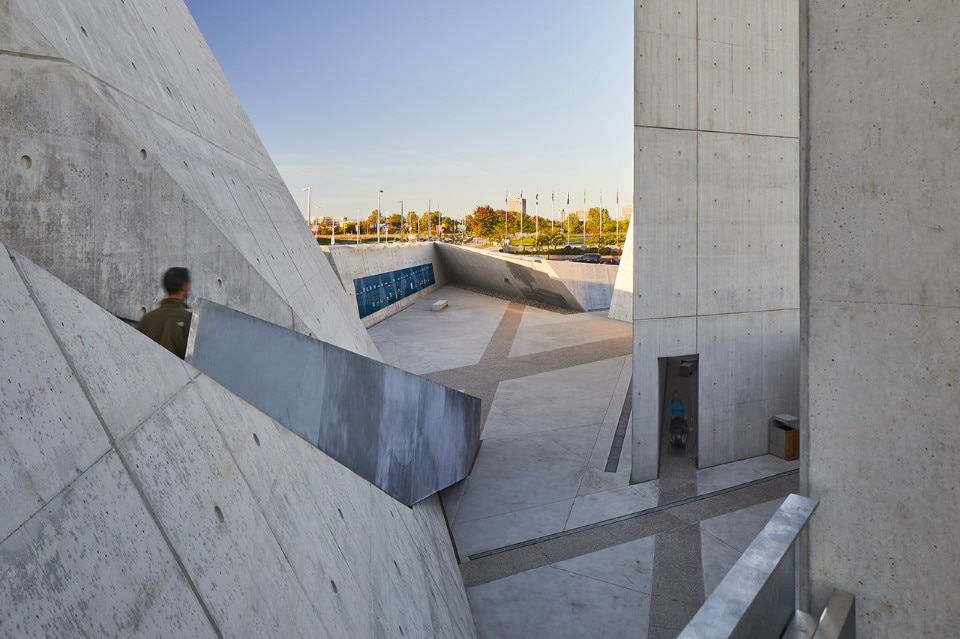 Img.19 Studio Libeskind, National Holocaust Monument, Ottawa, 2017