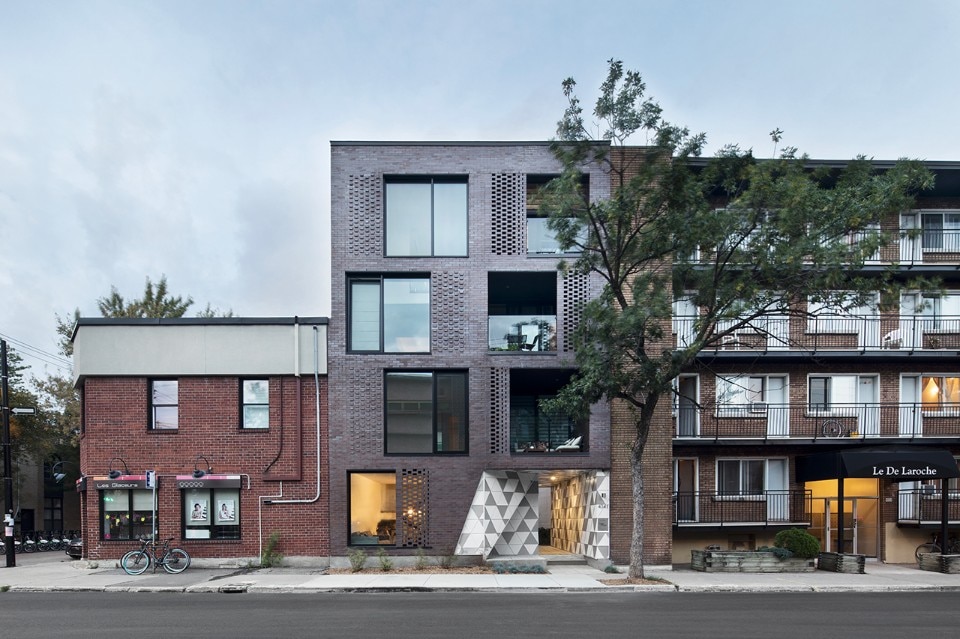 Adhoc Architectes, La Géode, Montreal, 2017