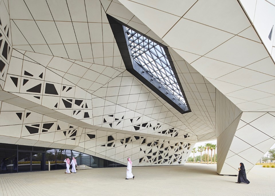 Fig.18 Zaha Hadid Architects, campus KAPSARC, Riyadh, Arabia Saudita, 2017