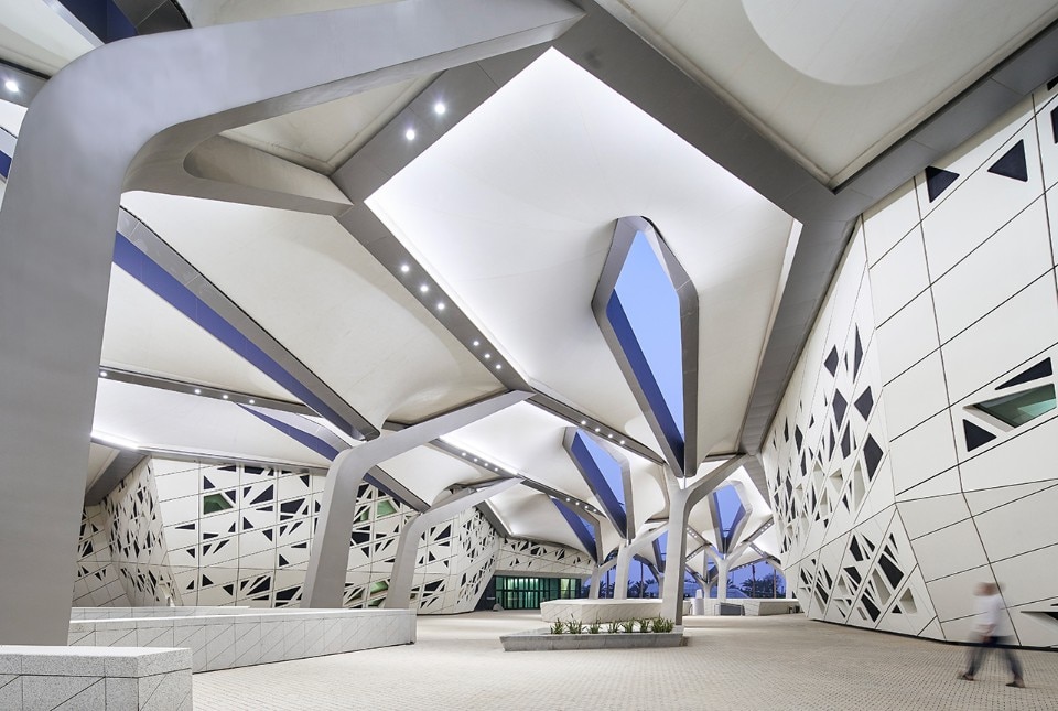 Fig.17 Zaha Hadid Architects, campus KAPSARC, Riyadh, Arabia Saudita, 2017