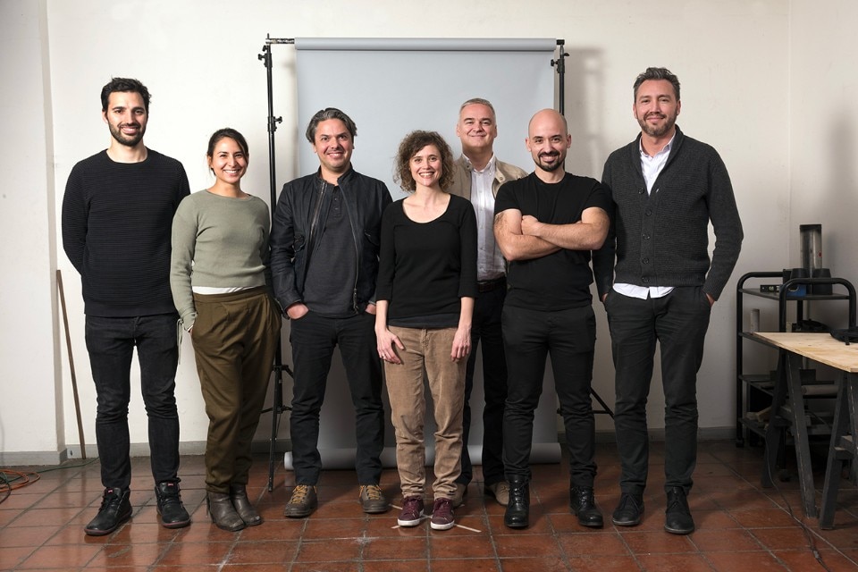 The XX Bienal de Arquitectura y Urbanismo curatorial team
