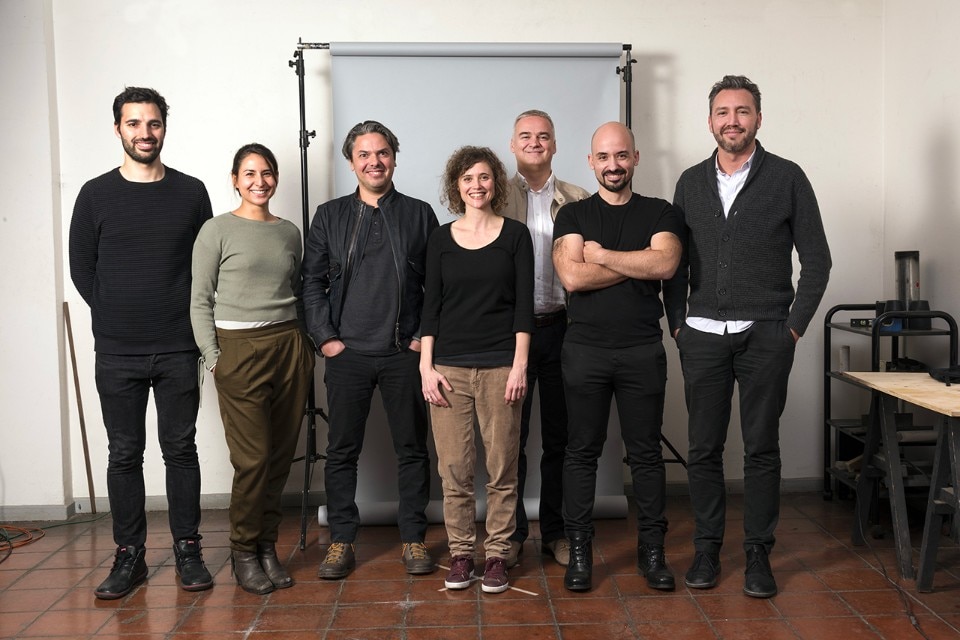 Il team curatoriale della XX Bienal de Arquitectura y Urbanismo