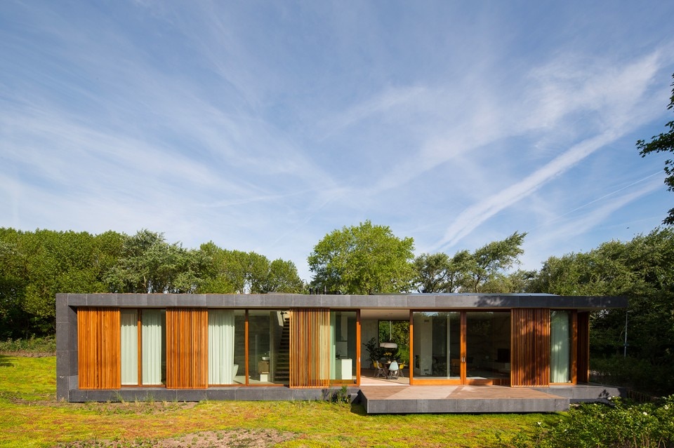 Berg + Klein, Villa H, Rotterdam, 2017