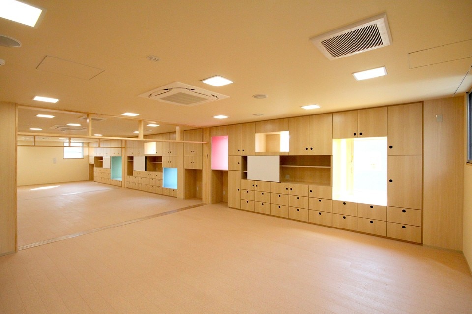 Img.15 Masahiko Fujimori, Morinoie nursery school, Sendai, Japan, 2017