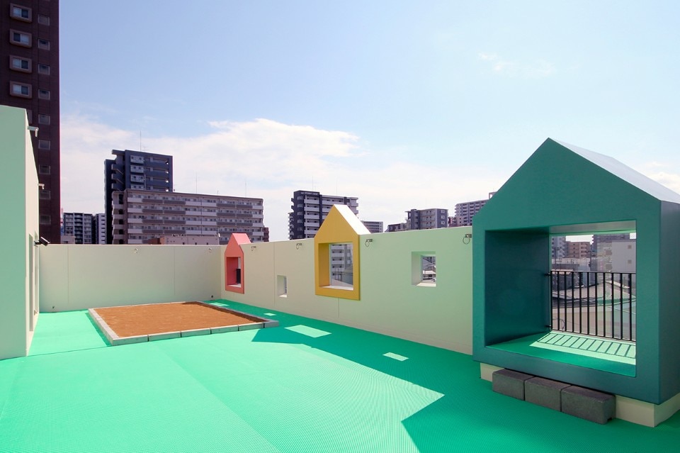 Img.14 Masahiko Fujimori, Morinoie nursery school, Sendai, Japan, 2017