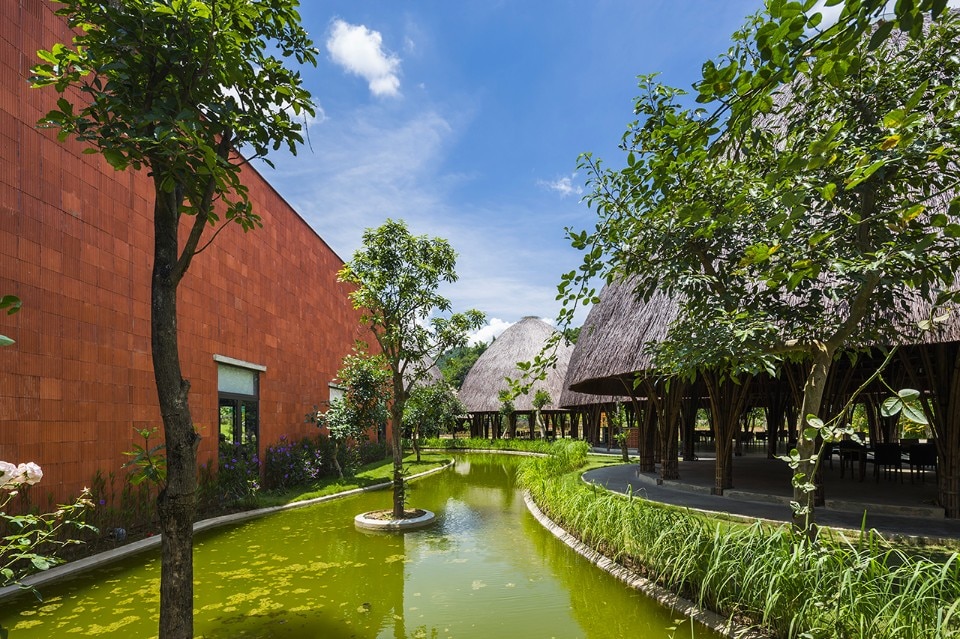 Fig.14 Vo Trong Nghia Architects, Son La Ceremony Dome, Son La City, Vietnam, 2017