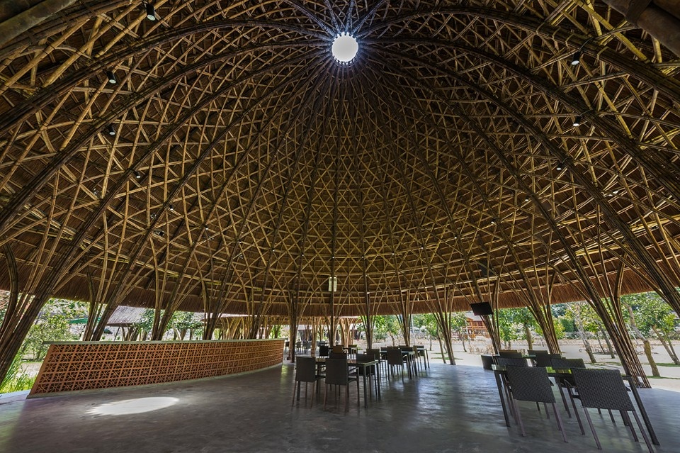 Img.15 Vo Trong Nghia Architects, Son La Ceremony Dome, Son La City, Vietnam, 2017