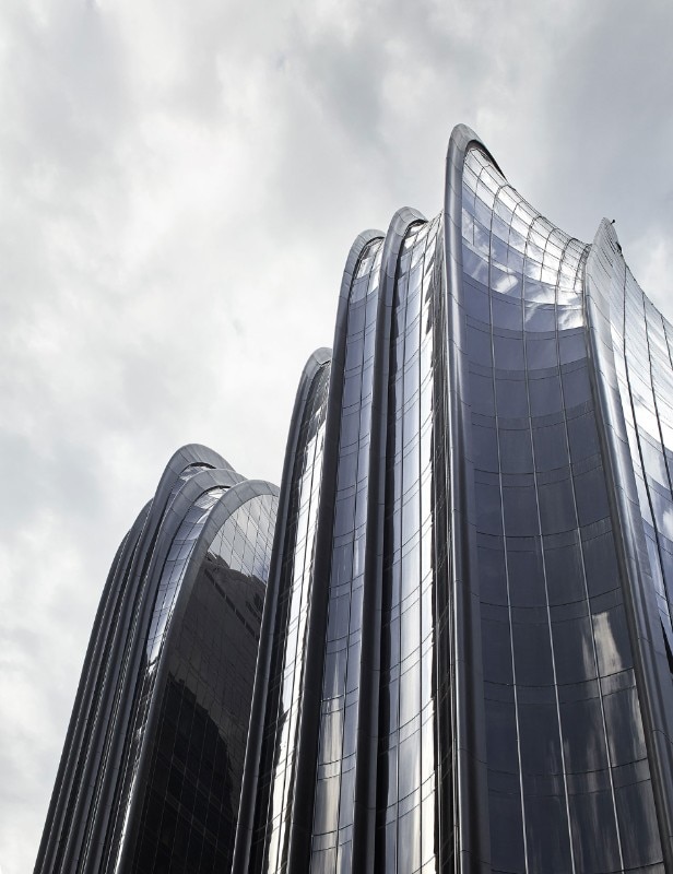 MAD Architects, Chaoyang Park Plaza, Beijing, 2017 MAD Architects, Chaoyang Park Plaza, Beijing, 2017
