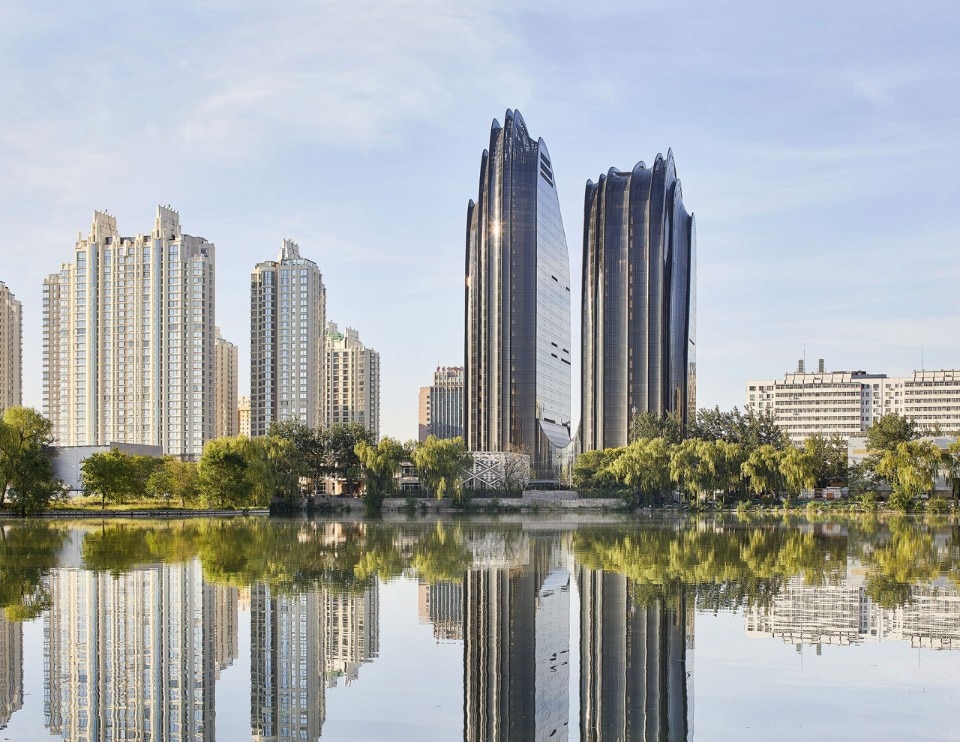 MAD Architects, Chaoyang Park Plaza, Beijing, 2017