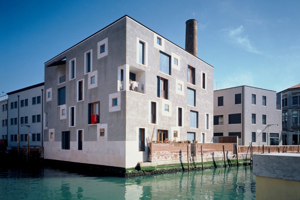 Cino Zucchi, edificio residenziale D, ex area Junghans