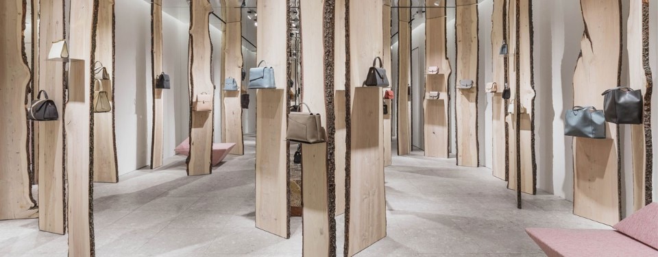 Kengo Kuma, Valextra, Milan, 2018 Kengo Kuma, Valextra, Milan, 2018