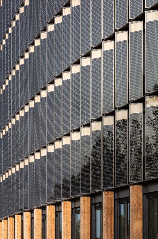 Ingenhoven Architects, Freiburg Town Hall, Germania, 2017