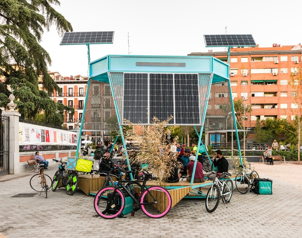 Img.30 Enorme Studio, PEZestudio.org and TXP Todo X la Praxis, Tandem – Urban Trasformation Process, Madrid, 2018