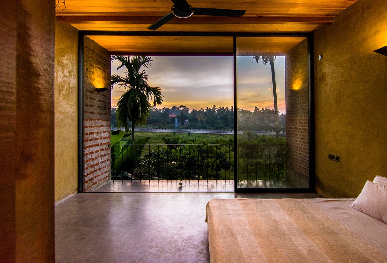 Sri Lanka. Palinda Kannangara built an artist’s residence in the paddies