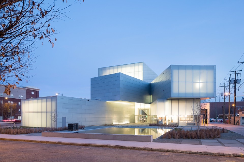 The latest museum by Steven Holl is an experience of