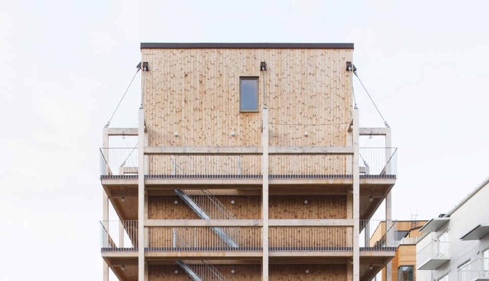 Spridd, The Wooden Box House, Linköping, Svezia, 2018
