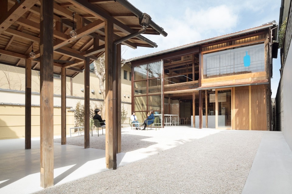 Schemata Architects, Blue Bottle Coffee, Kyoto, 2018