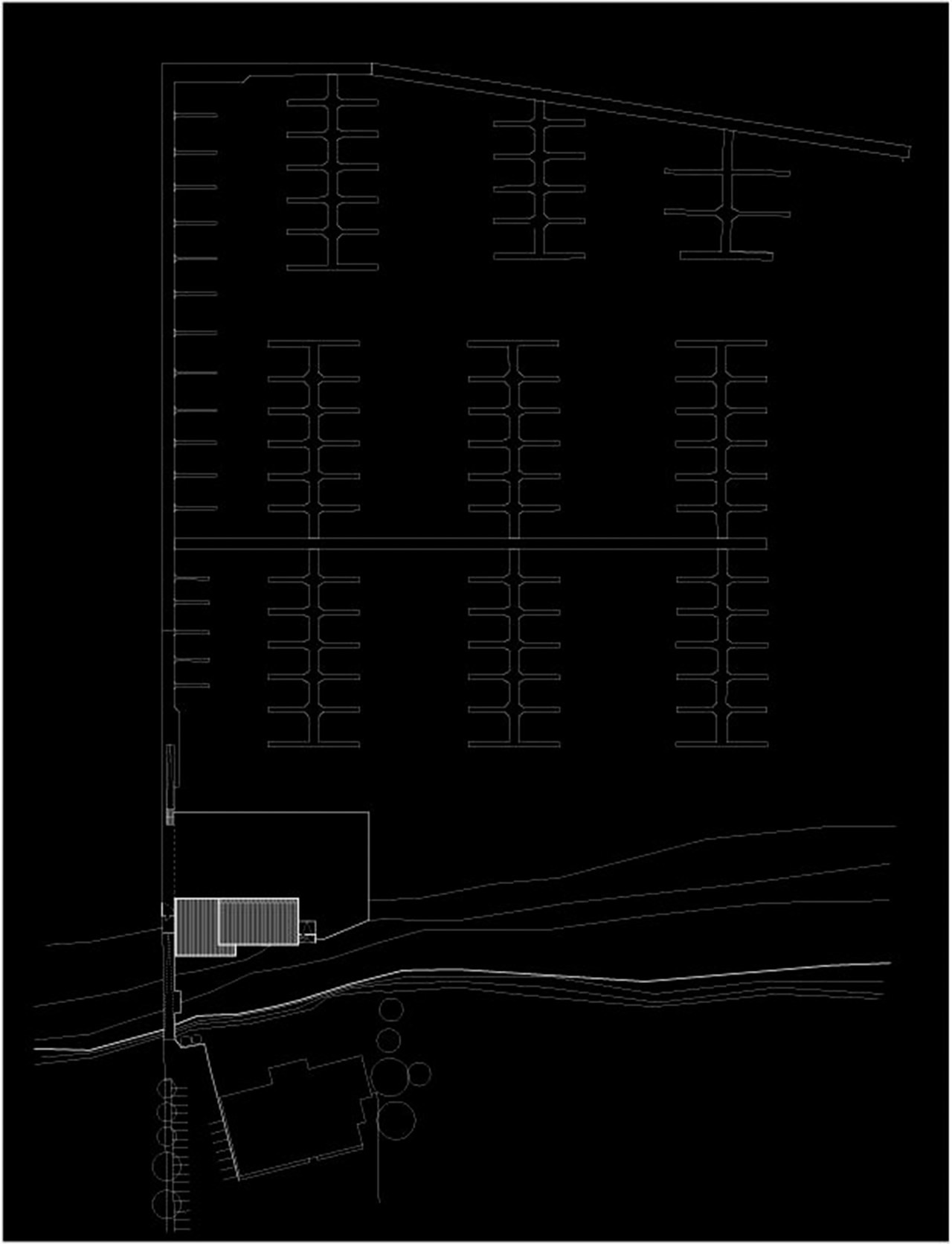 Vancouver. A dock building made of polycarbonate and wood Domus