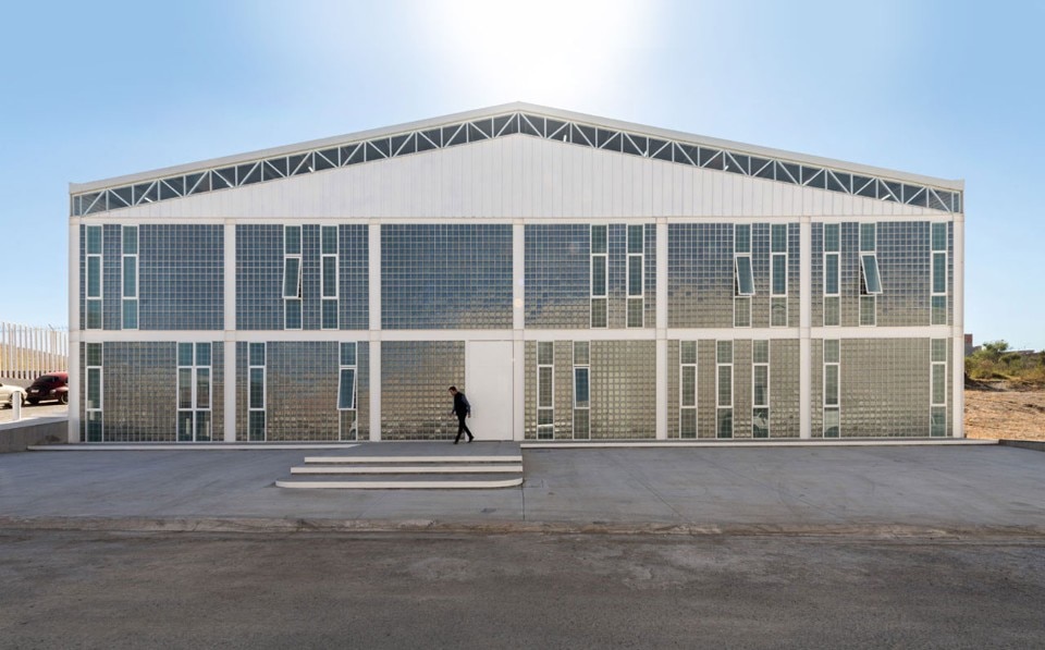 Emilio Alvarez Abouchard Arquitectura, X-RAY Factory, Morelia, Messico, 2018