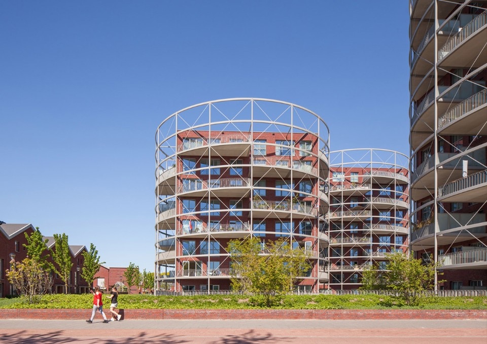 Mecanoo architecten, Villa Industria, Hilversum, the Netherlands, 2018