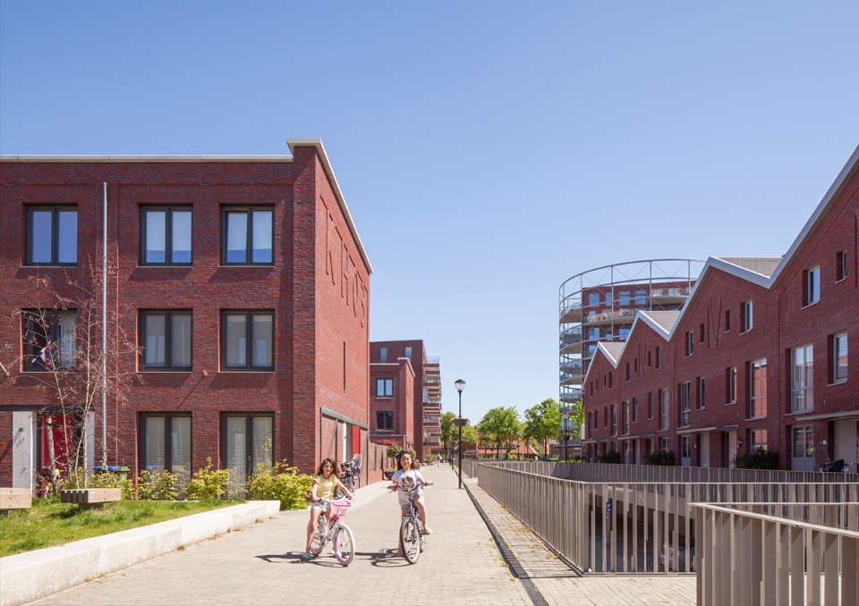 Mecanoo architecten, Villa Industria, Hilversum, Paesi Bassi, 2018