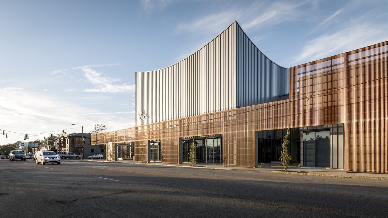 Memphis. Archimania built a ballet company’s venue as an uplifting