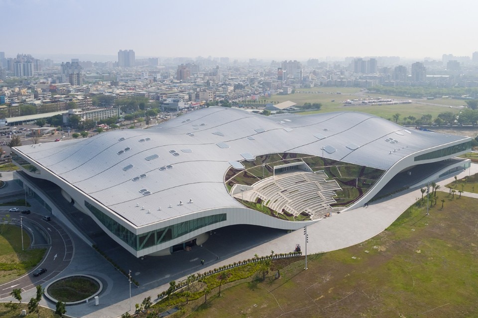 Mecanoo architecten, Weiwuying, Taiwan’s National Kaohsiung Center for the Arts, Kaohsiung, Taiwan, 2018. Photo Iwan Baan