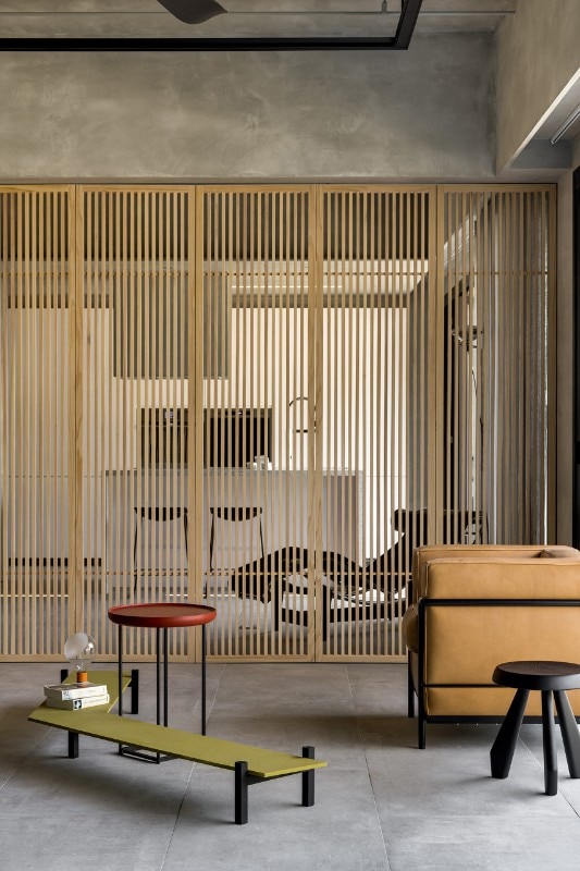 Wei Yi International Design Associates, Din-a-ka, Taipei, Taiwan, 2018