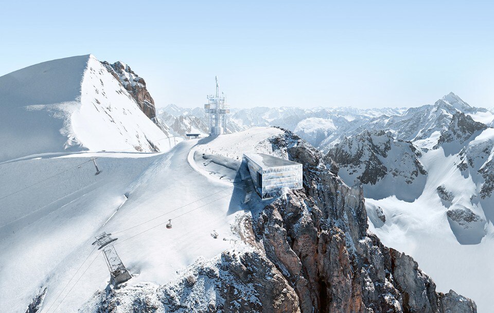 Herzog & de Meuron, Titlis 3020, Engelberg, Svizzera