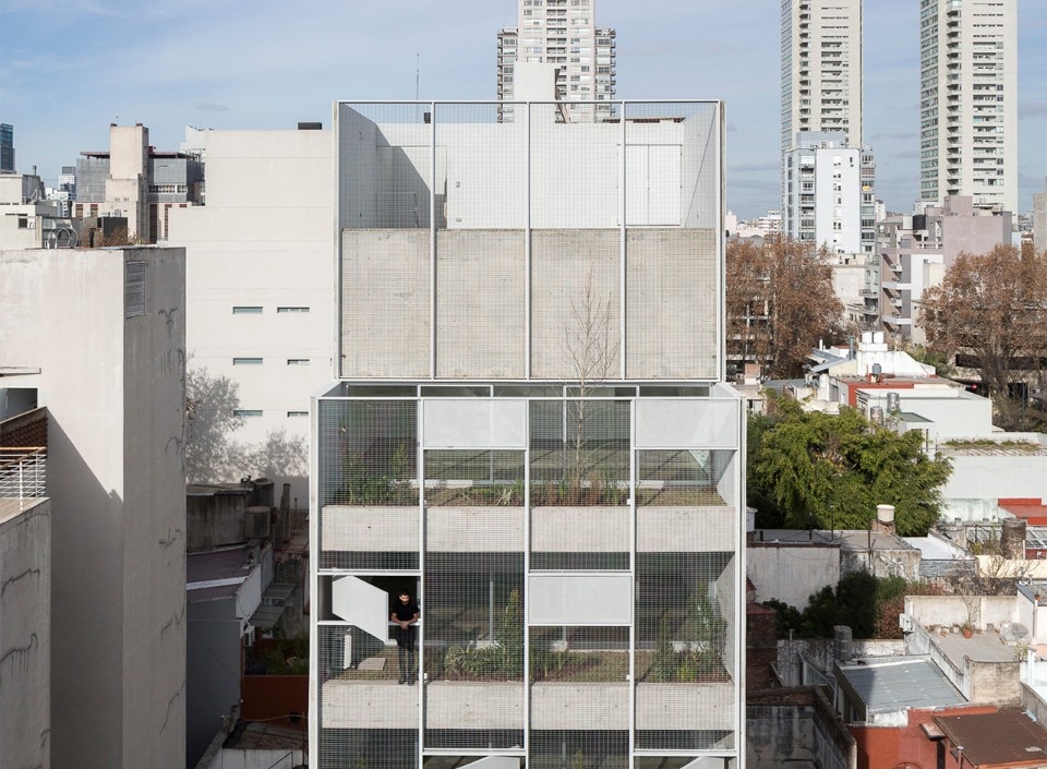 Adamo Faiden, Edificio Bonpland 2169, Buenos Aires, Argentina, 2018. Photo Javier Agustin Rojas