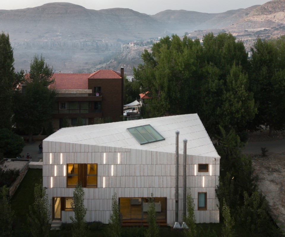 Paralx, Y Chalet, Faraya, Libano, 2018