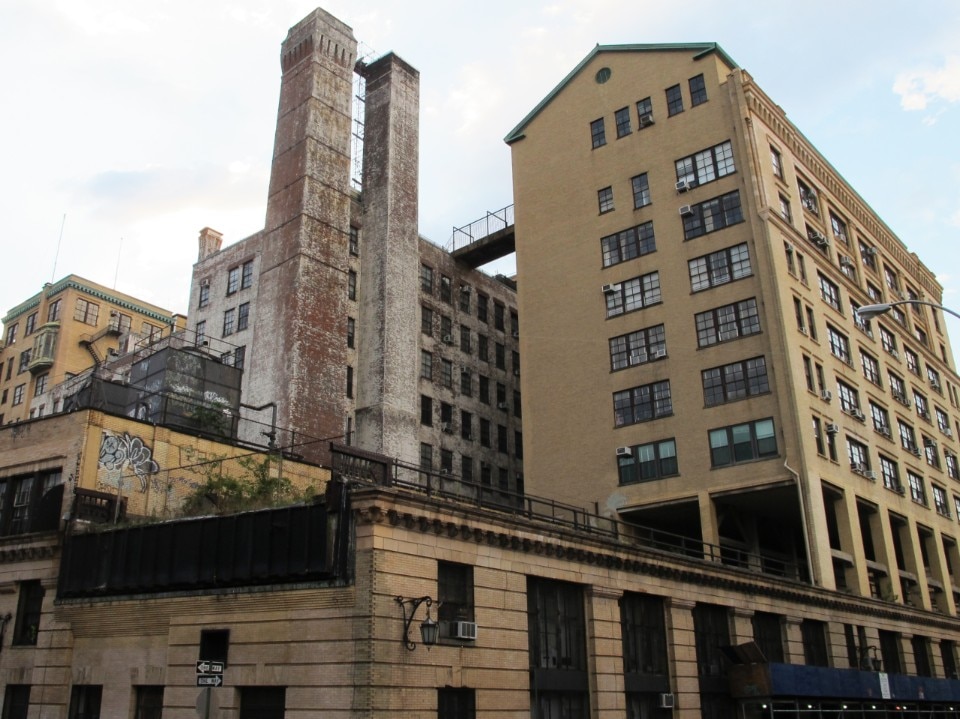 Bell Laboratories, Westbeth, Manhattan. Photo Kurt Hollander