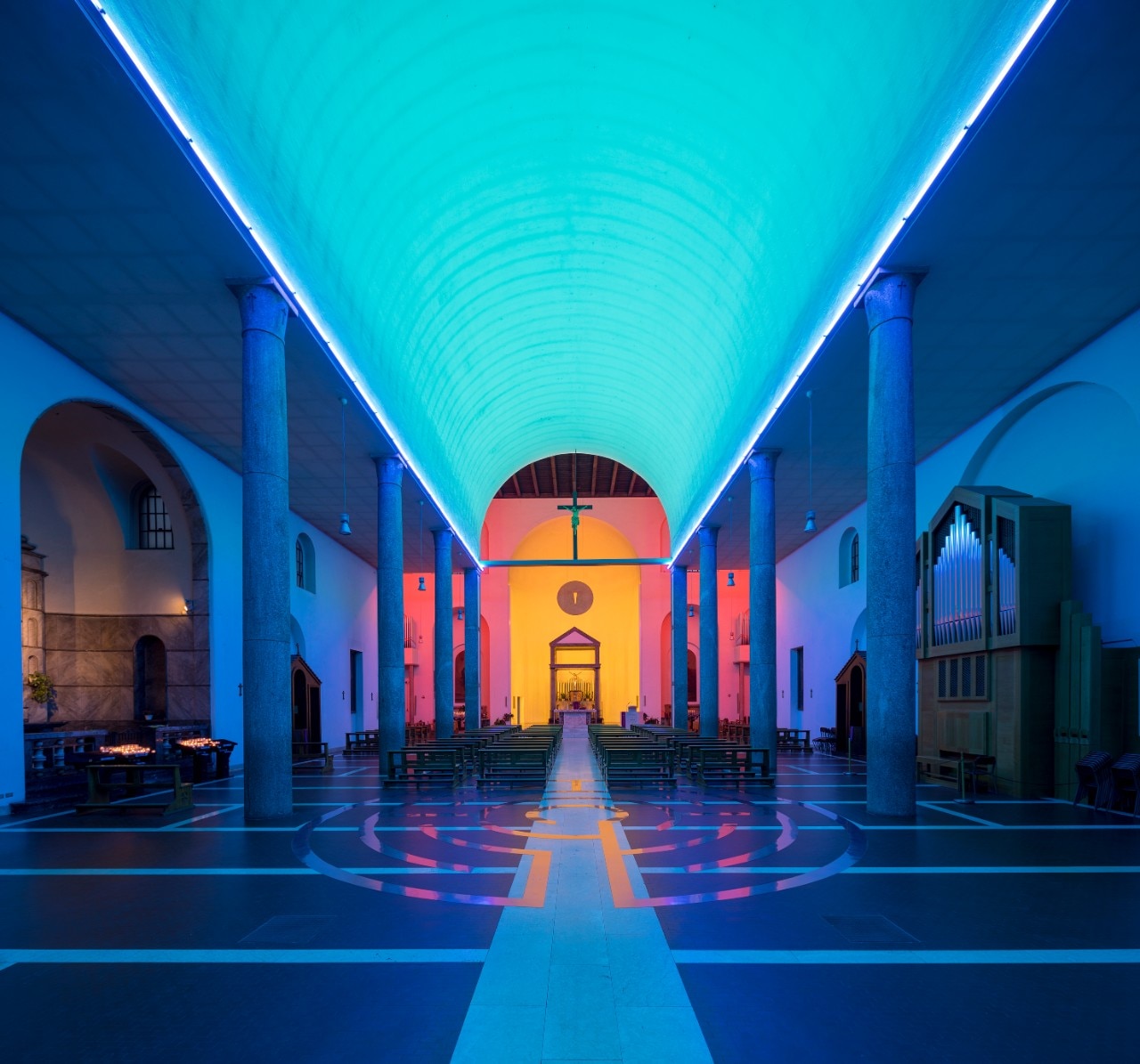 Modern architecture is the last true stage for live music