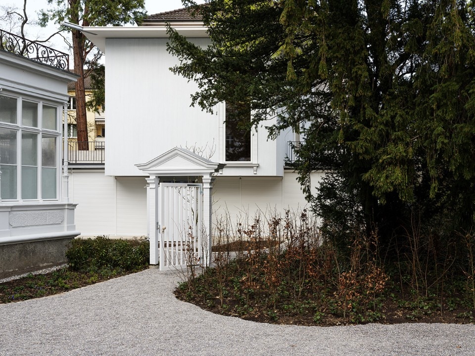 Villa Hammer, Herzog & de Meuron e Sauter von Moos, 2018