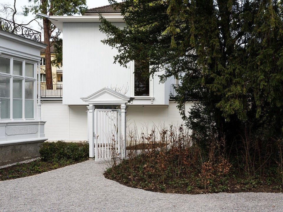 Villa Hammer, Herzog & de Meuron e Sauter von Moos, 2018 Villa Hammer, Herzog & de Meuron e Sauter von Moos, 2018